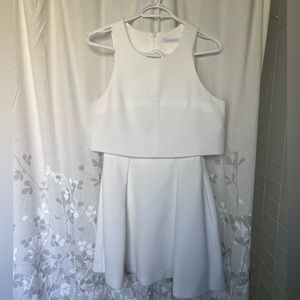 Nordstrom Black Halo two piece dress